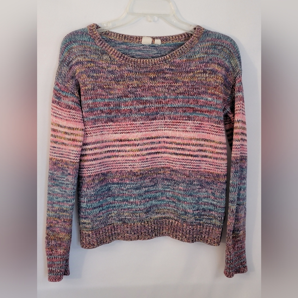 GAP Multicolor Knit Sweater Size S